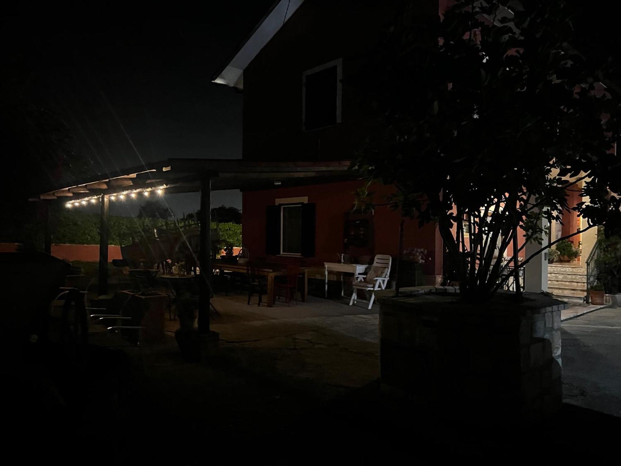B&B Colle Cucchiara Кассино Экстерьер фото