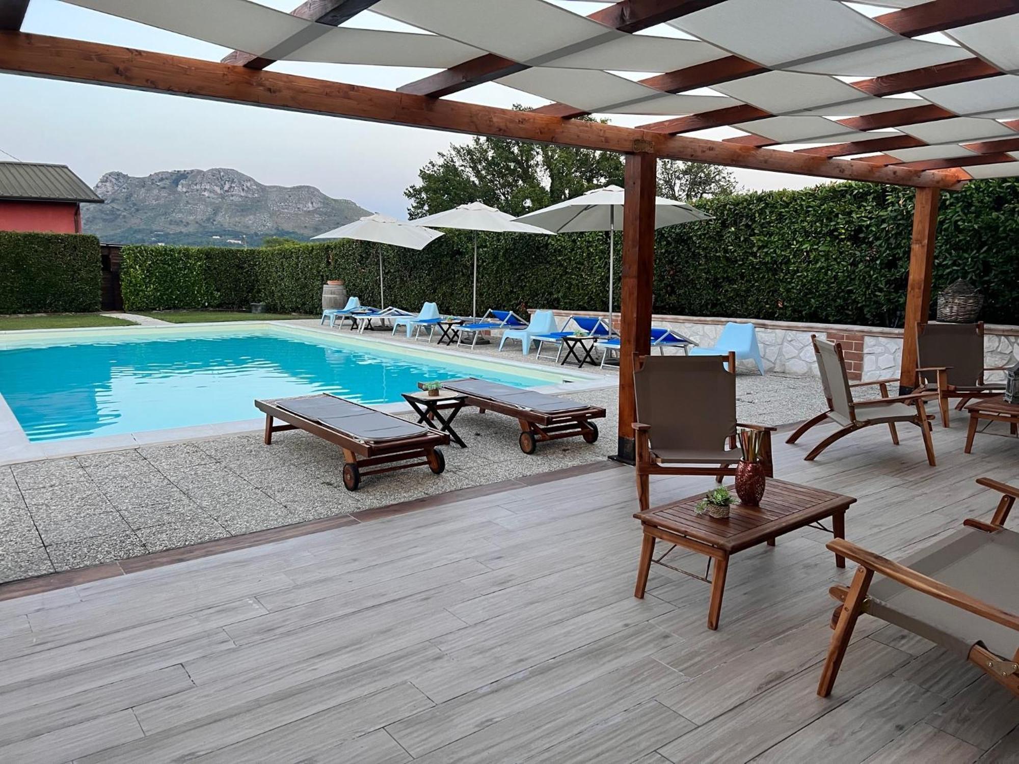 B&B Colle Cucchiara Кассино Экстерьер фото