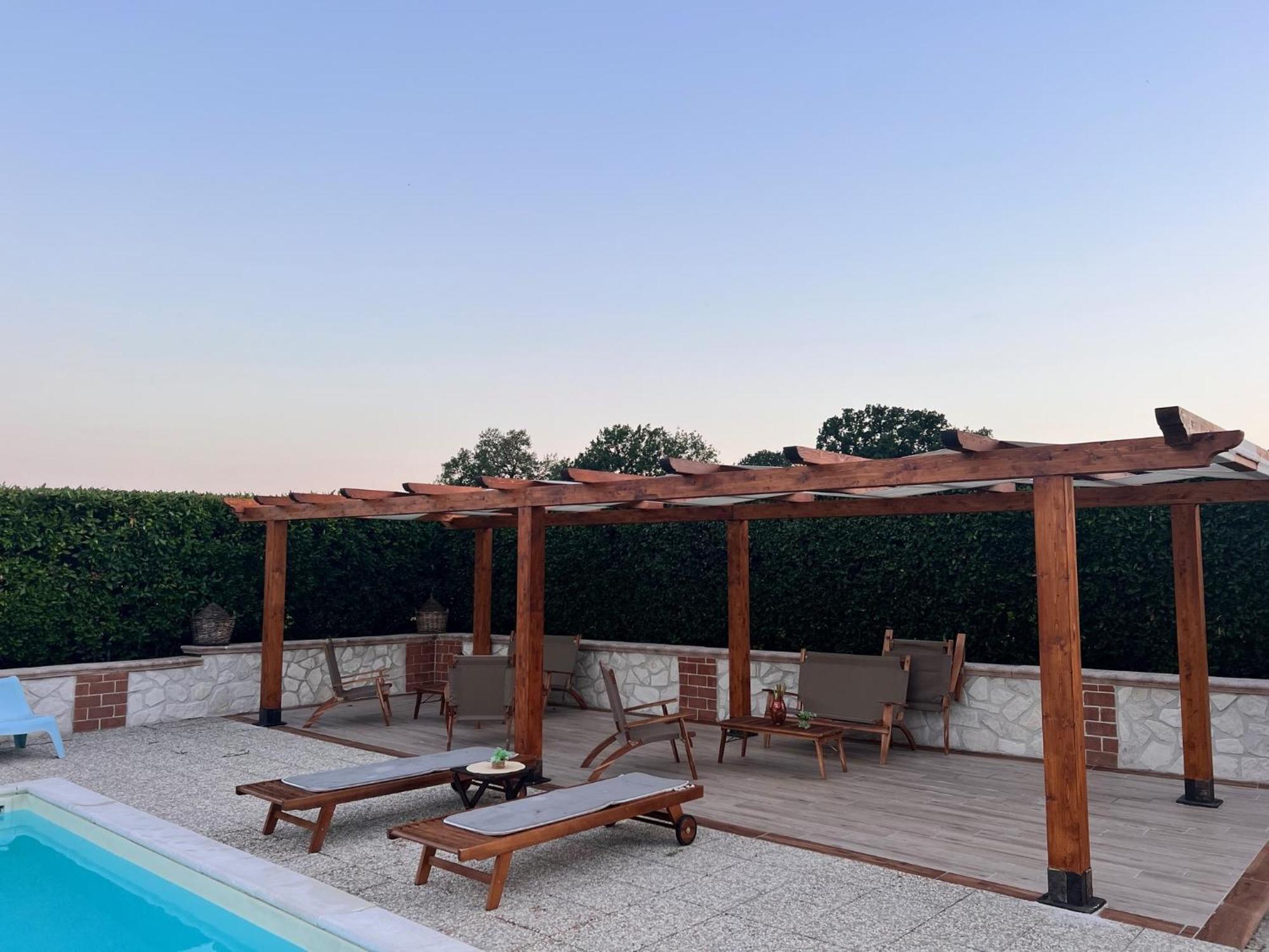 B&B Colle Cucchiara Кассино Экстерьер фото