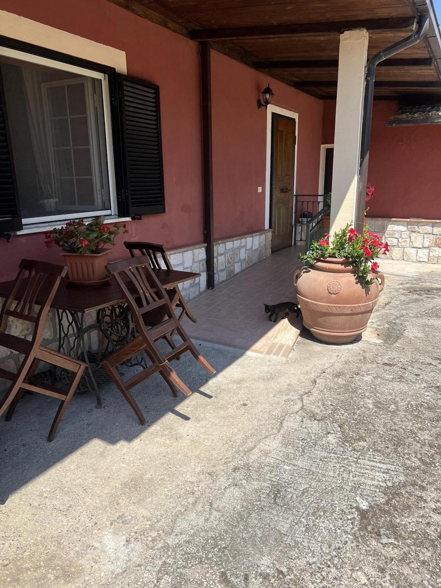 B&B Colle Cucchiara Кассино Экстерьер фото