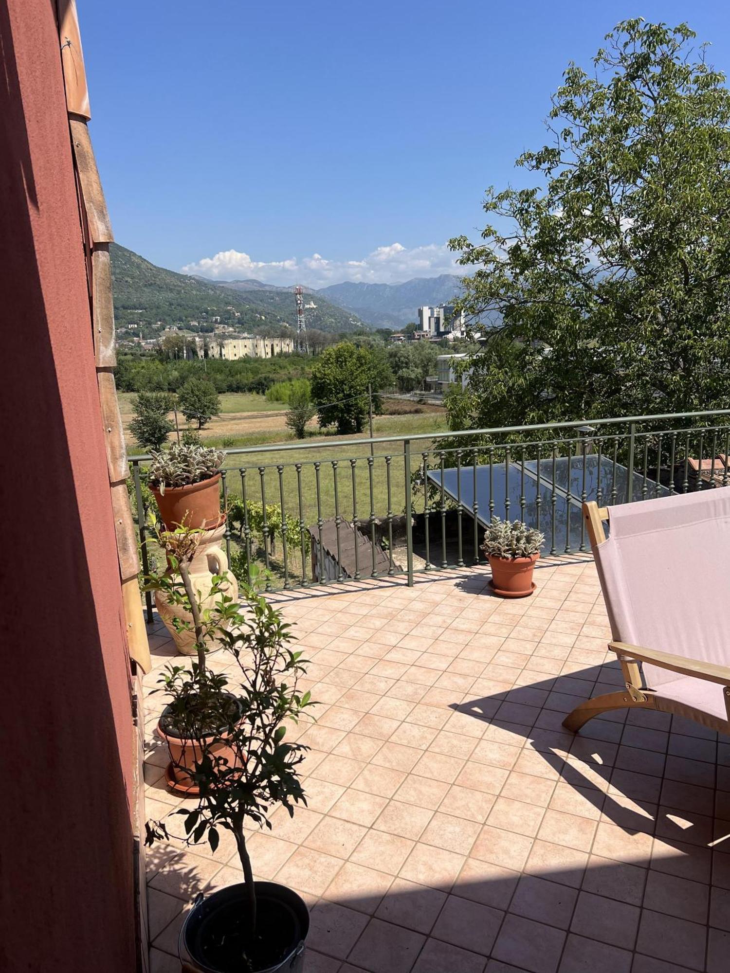 B&B Colle Cucchiara Кассино Экстерьер фото