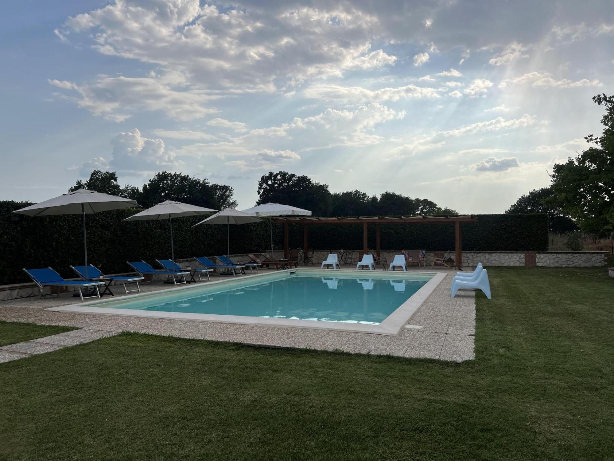 B&B Colle Cucchiara Кассино Экстерьер фото