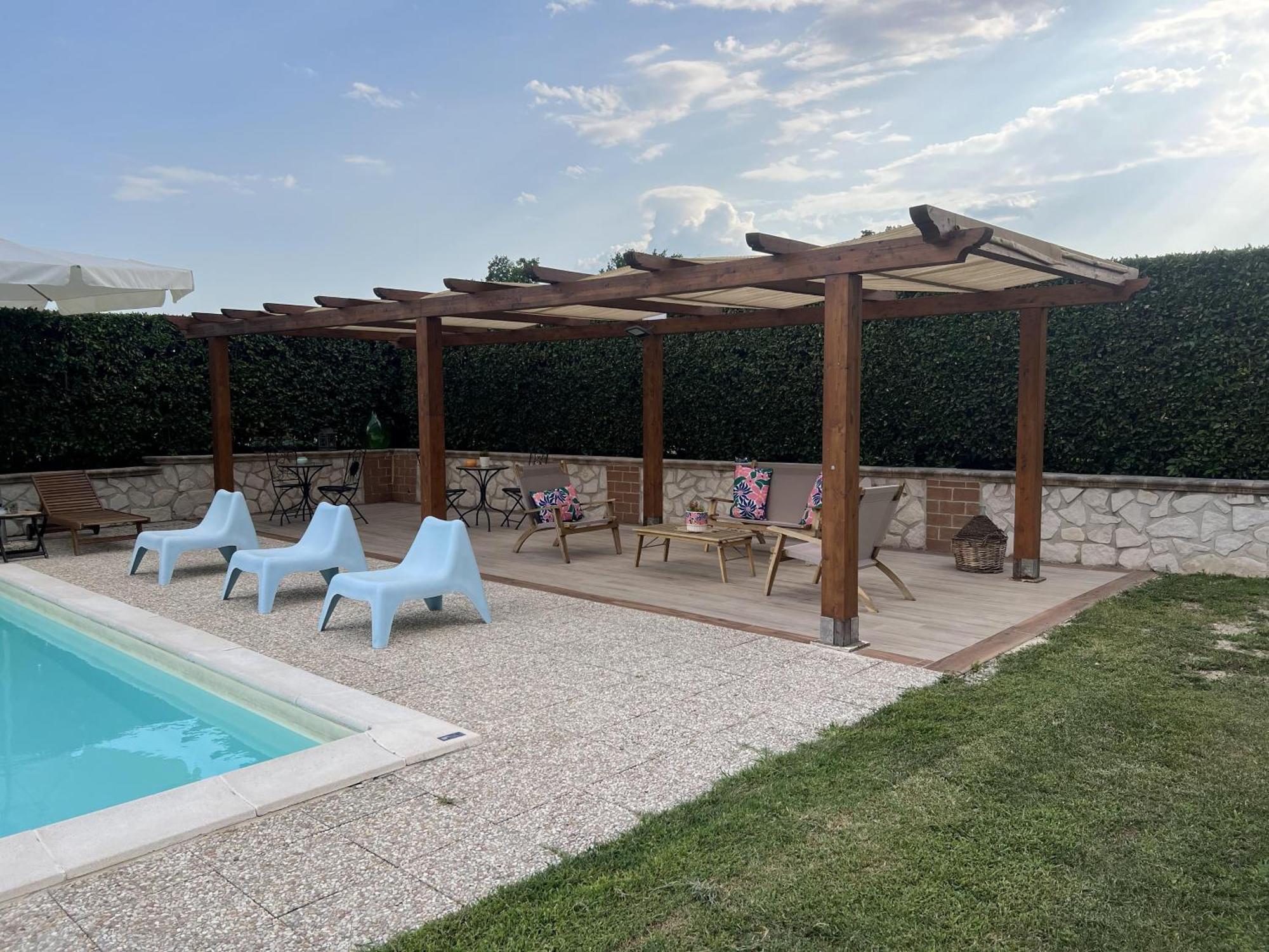 B&B Colle Cucchiara Кассино Экстерьер фото