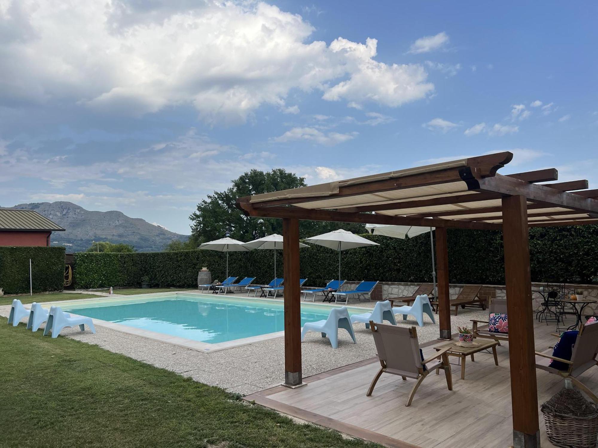 B&B Colle Cucchiara Кассино Экстерьер фото
