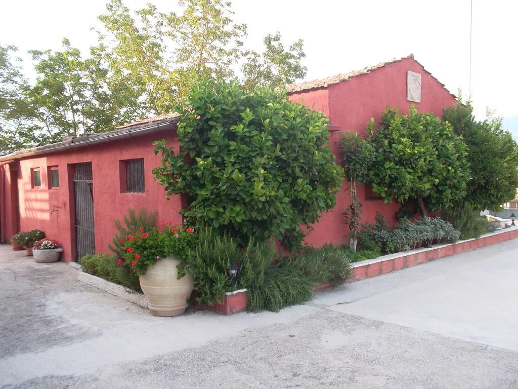 B&B Colle Cucchiara Кассино Экстерьер фото