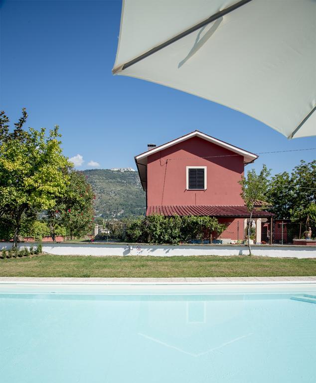 B&B Colle Cucchiara Кассино Экстерьер фото