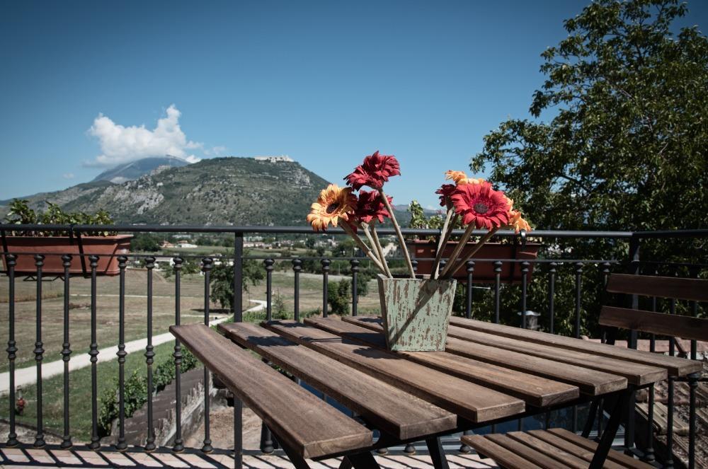 B&B Colle Cucchiara Кассино Экстерьер фото