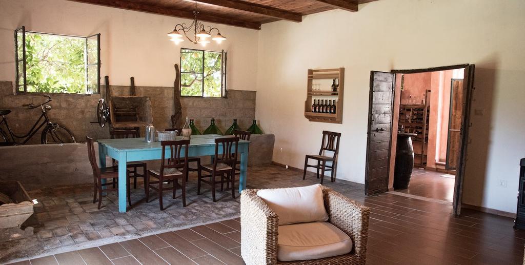 B&B Colle Cucchiara Кассино Экстерьер фото