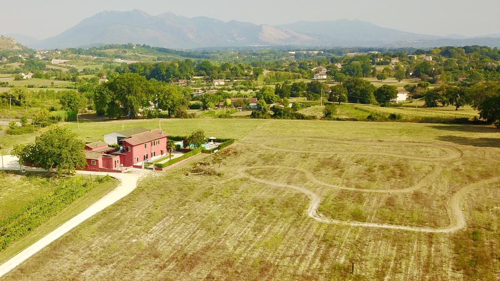 B&B Colle Cucchiara Кассино Экстерьер фото