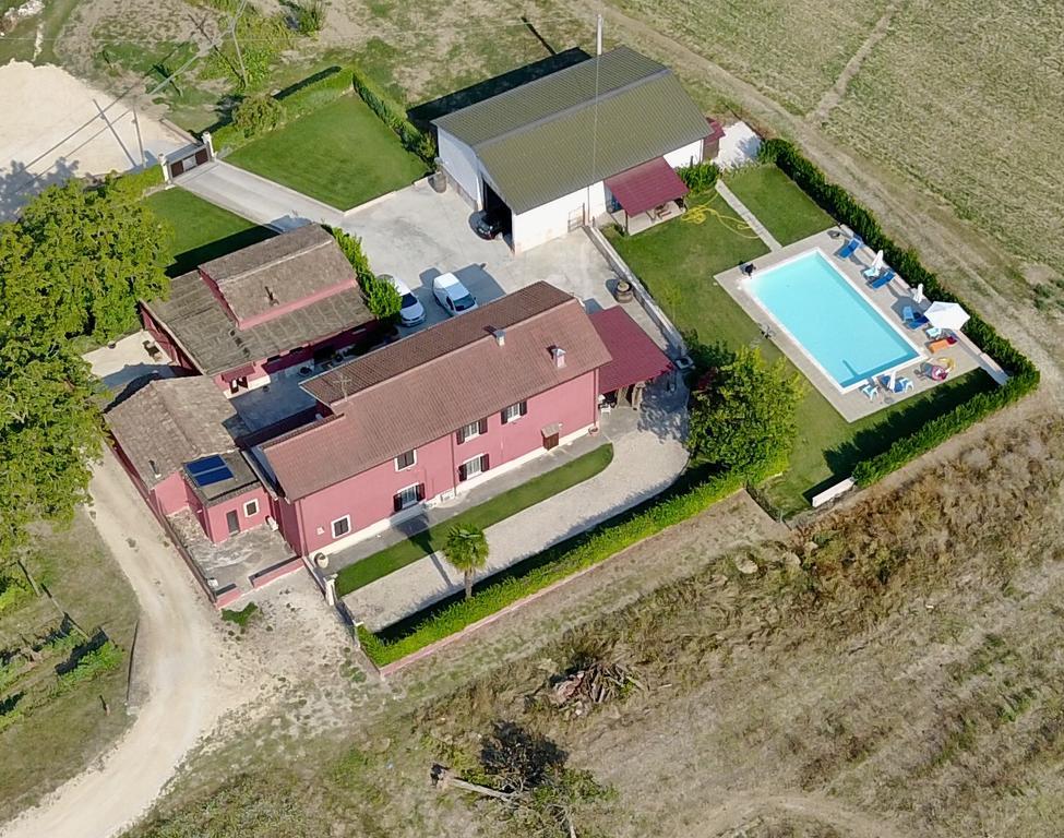 B&B Colle Cucchiara Кассино Экстерьер фото