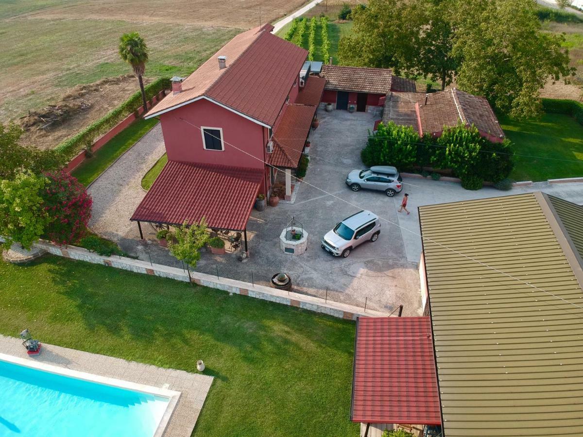 B&B Colle Cucchiara Кассино Экстерьер фото